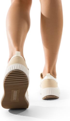 Stylish Heights: Our Review of DREAM PAIRS Platform Chunky Sneakers