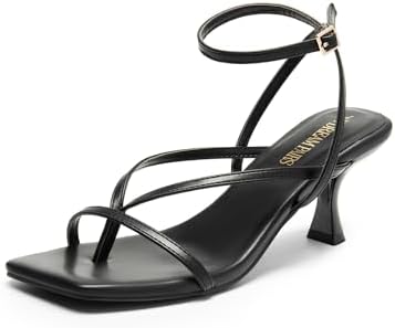 Strut in Style: DREAM PAIRS Women's Lace Up Heels Review