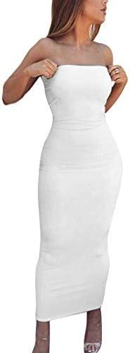 Unveiling the BORIFLORS Women's Bodycon Midi Club Dress