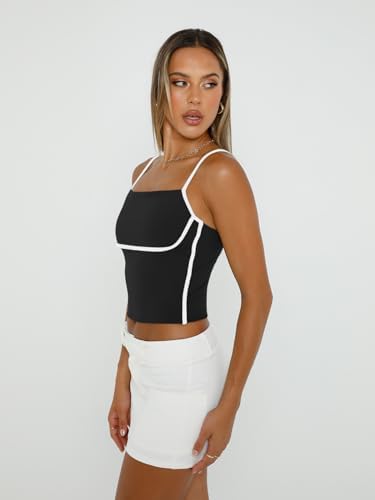 Review: Trendy Queen Womens Camisole Tank Tops - Cute & Adjustable for Summer Outings