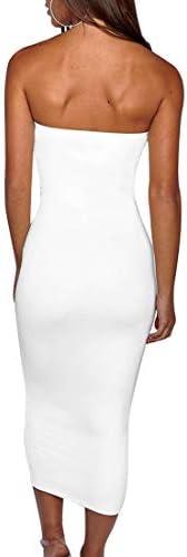 Unveiling the BORIFLORS Women's Bodycon Midi Club Dress