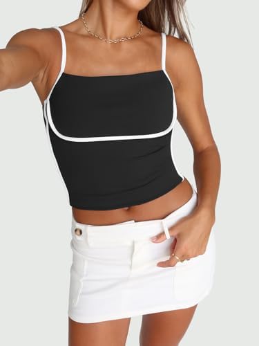 Review: Trendy Queen Womens Camisole Tank Tops - Cute & Adjustable for Summer Outings