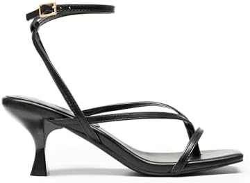Strut in Style: DREAM PAIRS Women's Lace Up Heels Review