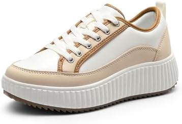 Stylish Heights: Our Review of DREAM PAIRS Platform Chunky Sneakers