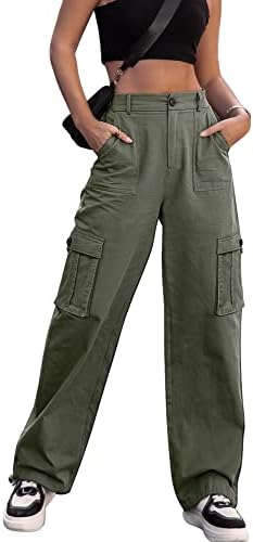 Exploring the Versatility of ZMPSIISA High Waisted Cargo Pants