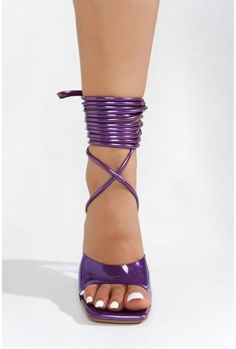 Review: Cape Robbin Swag Lace-up Heels - Stylish Prom Shoes for Women