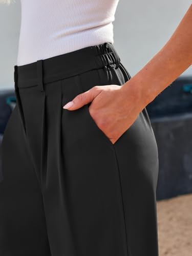Review: LILLUSORY Wide Leg Dress Pants - Elegant Style for Fashionable Women