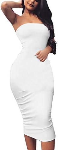 Unveiling the BORIFLORS Women's Bodycon Midi Club Dress