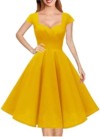 Chic Cocktail Dresses: Hanpceirs Women's 1950s⁣ Vintage Review