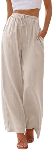 Review: LILLUSORY Women's Linen Palazzo Pants - Our Honest Thoughts