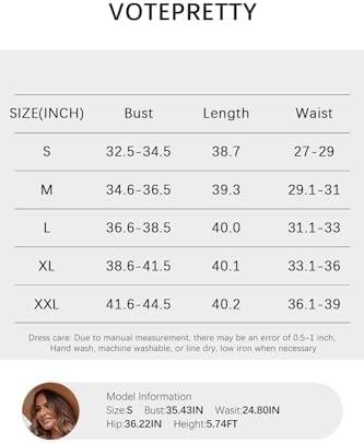 Review: VOTEPRETTY Women's Summer Dress 2024 - Our ⁤Honest Take