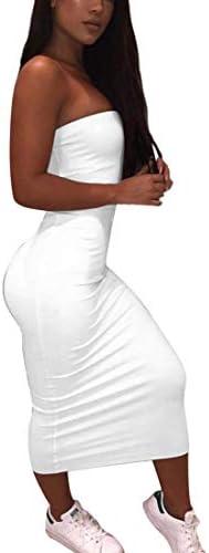 Unveiling the BORIFLORS Women's Bodycon Midi Club Dress