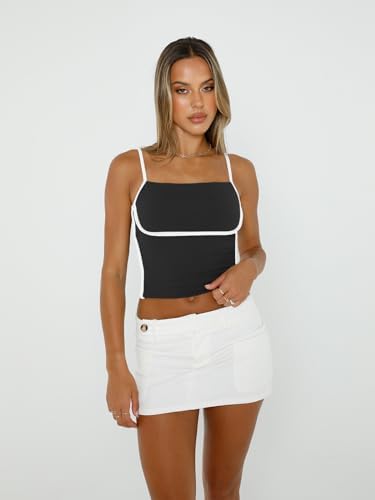 Review: Trendy Queen Womens Camisole Tank Tops - Cute & Adjustable for Summer Outings