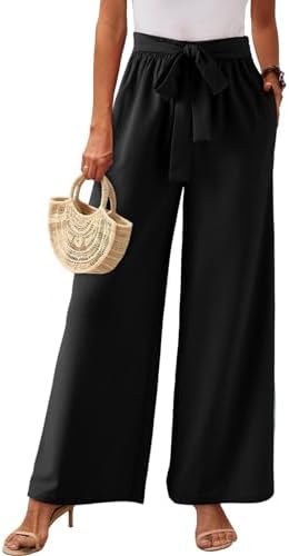 Stylish Flair: Review of Dokotoo Women's Wide Leg Pants