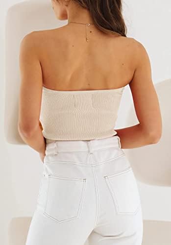 Review: EFAN Womens Twist Knot Tube Top - Y2K Chic for Summer