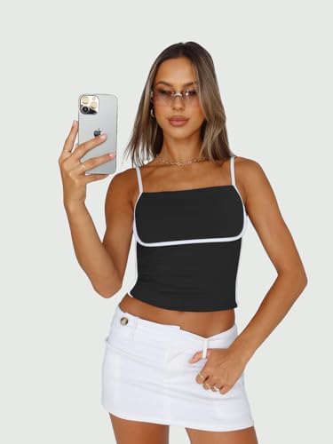 Review: Trendy Queen Womens Camisole Tank Tops - Cute & Adjustable for Summer Outings