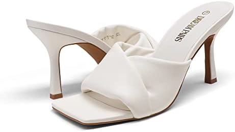 Strutting in Style: Our Review of DREAM PAIRS Women's High Stilettos Heels Mules