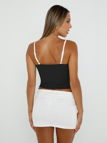 Review: Trendy Queen Womens Camisole Tank Tops - Cute & Adjustable for Summer Outings