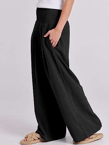 Palazzo Paradise: ANRABESS Linen Pants Review 2024