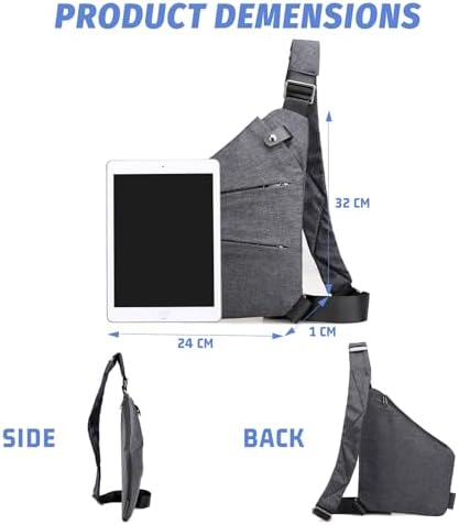 Review: Wander Plus Anti Theft Bag - Neutral ⁣Perspective on Fashionable Travel Bag
