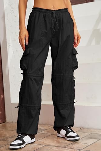 Stylish & Functional: QYANGG Baggy Parachute Pants Review