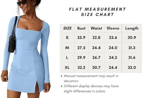 Review: QINSEN Square Neck Mini Dress - Stylish & Sexy Wardrobe Essential