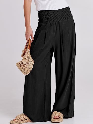 Palazzo Paradise: ANRABESS Linen Pants Review 2024