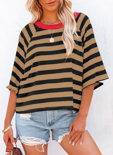 2024 Fashion Must-Have: Our Review of Dokotoo Women's Striped Tee