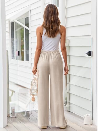 Review: LILLUSORY Women's Linen Palazzo Pants - Our Honest Thoughts