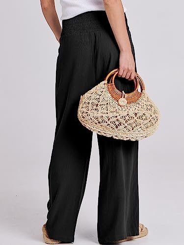 Palazzo Paradise: ANRABESS Linen Pants Review 2024
