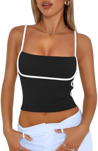 Review: Trendy Queen Womens Camisole Tank Tops - Cute & Adjustable for Summer Outings