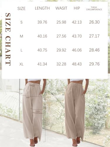 Review: LILLUSORY Women's Linen Palazzo Pants - Our Honest Thoughts