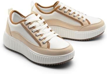 Stylish Heights: Our Review of DREAM PAIRS Platform Chunky Sneakers