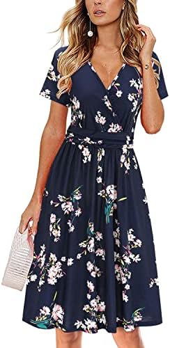 Breezy Summer Style: Newshows Women's​ 2024‌ Floral Midi Dress Review