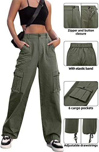 Exploring the Versatility of ZMPSIISA High Waisted Cargo Pants