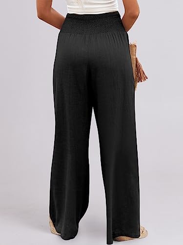 Palazzo Paradise: ANRABESS Linen Pants Review 2024