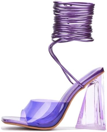 Review: Cape Robbin Swag Lace-up Heels - Stylish Prom Shoes for Women
