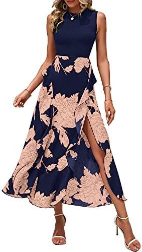 Review: BTFBM Women's Floral‌ Ruffle Summer Midi Dress - Stylish & Versatile Fashion Find