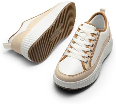 Stylish Heights: Our Review of DREAM PAIRS Platform Chunky Sneakers