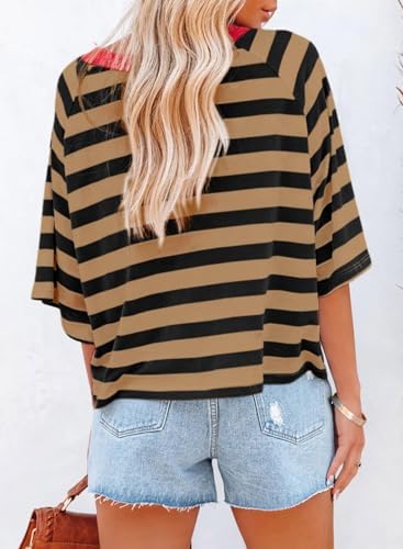 2024 Fashion Must-Have: Our Review of Dokotoo Women's Striped Tee