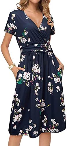 Fashion Finds: Newshows Women's ‌Floral ‌Midi⁤ Dress Review 2024