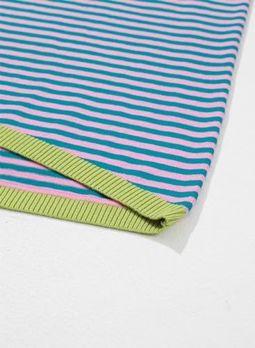 Summer Style Spotlight: Dokotoo Womens Striped High Neck Tank Top Review