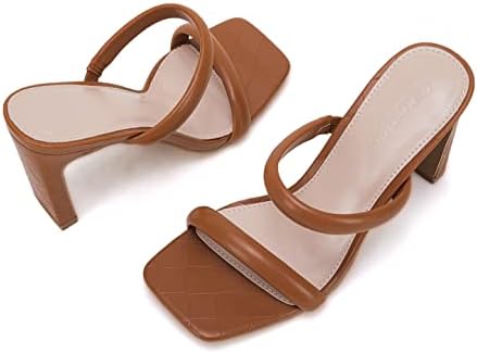 Coutgo Womens Heeled Sandals Review: Stepping into Style and Comfort