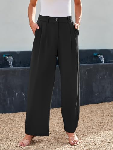 Review: LILLUSORY Wide Leg Dress Pants - Elegant Style for Fashionable Women