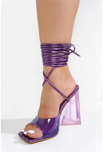 Review: Cape Robbin Swag Lace-up Heels - Stylish Prom Shoes for Women