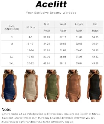The⁤ Ultimate ⁣Review: Acelitt Womens Bodycon Wedding​ Guest Mini Dress