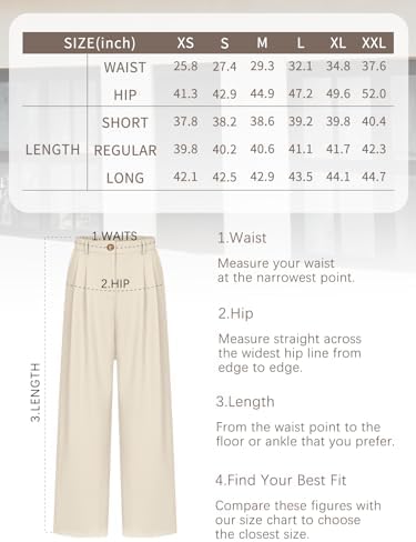 Review: LILLUSORY Wide Leg Dress Pants - Elegant Style for Fashionable Women