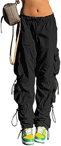 Stylish & Functional: QYANGG Baggy Parachute Pants Review