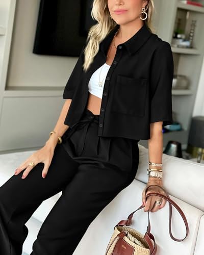 Review: BTFBM Women's 2024 Summer 2 Piece Lounge Set