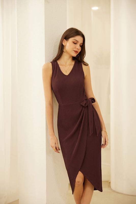 Chic Review: GRACE KARIN 2024 Summer Bodycon‌ Knit Dress
